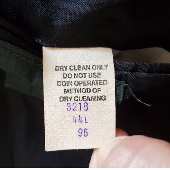 Vintage Mens Camel Hair Sport Coat Blazer Hunt Valley Size 44L Classic Old Money - Picture 12 of 14